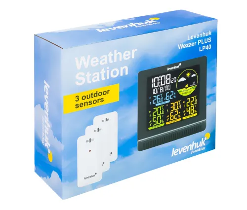 picture Levenhuk Wezzer PLUS LP40 Weather Station,  12