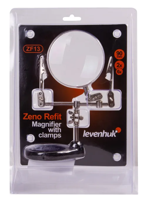 photograph Levenhuk Zeno Refit ZF13 Magnifier,  2