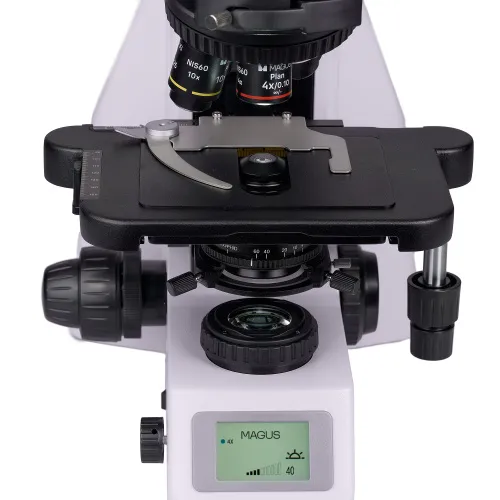 photograph MAGUS Lum 460L Fluorescence Microscope,  13