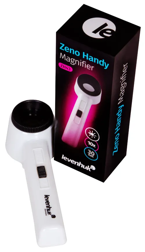 photograph Levenhuk Zeno Handy ZH43 Magnifier,  2