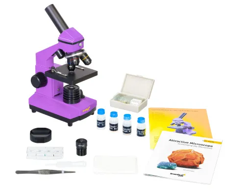 photo Levenhuk Rainbow 2L PLUS Microscope,  4