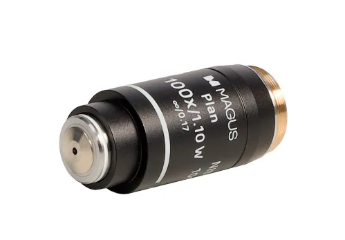image MAGUS 100PL60 W Plan 100х/1.10 ∞/0.17 H60mm Objective,  3