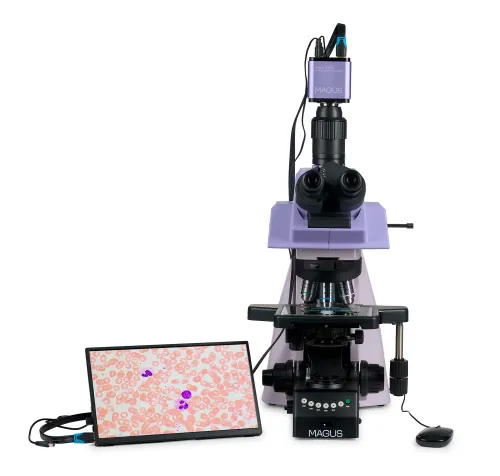 image MAGUS Bio D290T LCD Biological Digital Microscope,  8