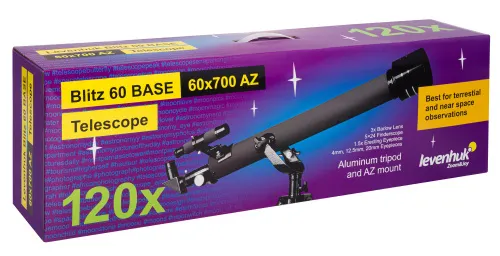 picture Levenhuk Blitz 60 BASE Telescope,  12