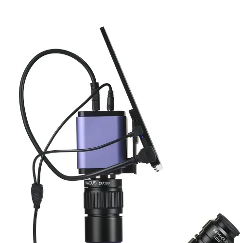 picture MAGUS Stereo D8T LCD PLUS Digital Stereomicroscope,  15