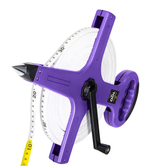 photo Ermenrich Reel SL100 Land Measuring Tape,  4