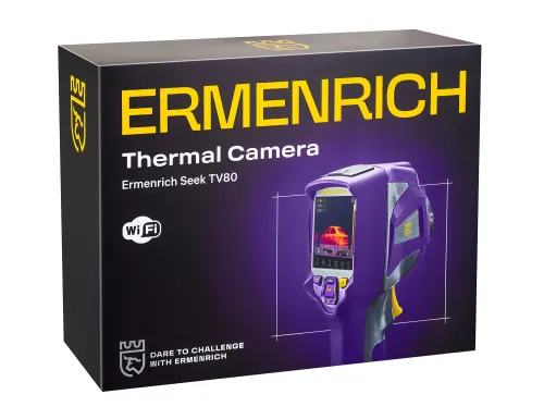 image Ermenrich Seek TV80 Thermal Camera,  11