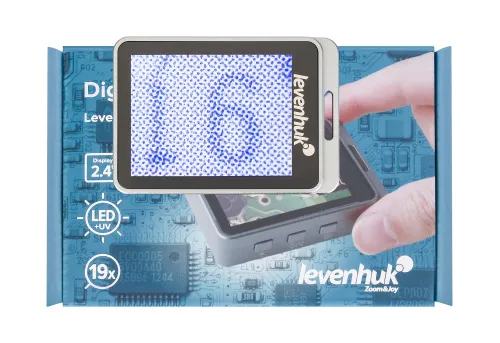 photograph Levenhuk ERGO 20 Digital Magnifier,  9