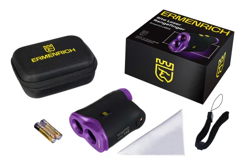 picture Ermenrich LR600 Site Laser Rangefinder, black,  2