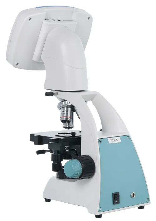 photo Levenhuk D400 LCD Digital Microscope,  4