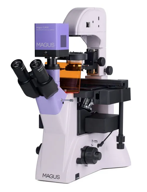 photo MAGUS Lum VD500L Fluorescence Inverted Digital Microscope,  3