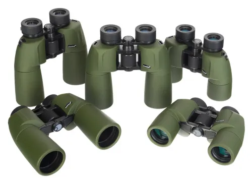 photo Levenhuk Army 12x50 Binoculars with Reticle,  2