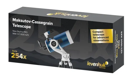 image Levenhuk New Skyline PRO MAK 127/1500 AZ5 Telescope,  2