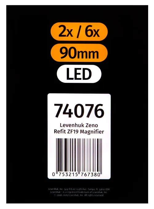 picture Levenhuk Zeno Refit ZF19 Magnifier,  12