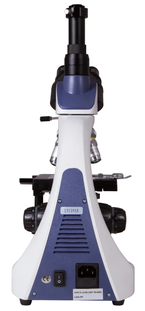 image Levenhuk MED 10T Trinocular Microscope,  8