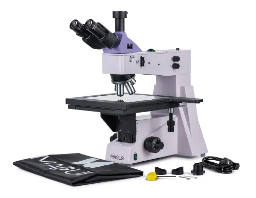 photo MAGUS Metal 650 Metallurgical Microscope,  14