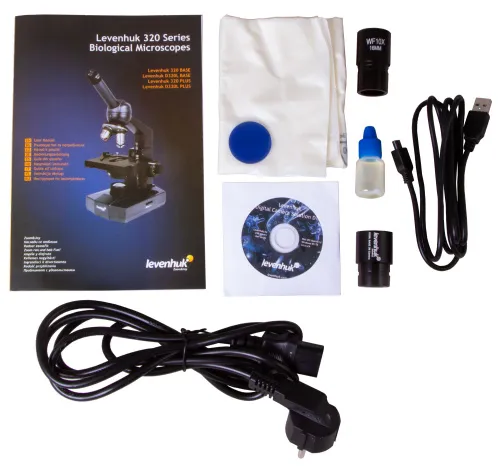 picture Levenhuk D320L BASE 3M Digital Monocular Microscope,  17