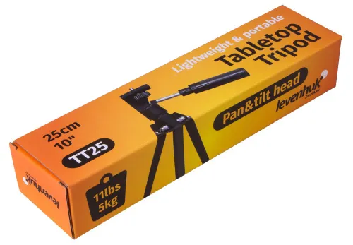 photo Levenhuk TT25 Tabletop Tripod,  8