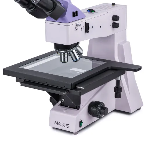 photo MAGUS Metal 650 Metallurgical Microscope,  6