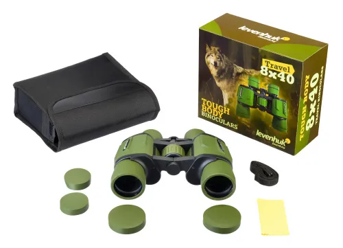 image Levenhuk Travel 8x40 Binoculars,  4