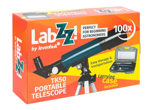 picture Levenhuk LabZZ TK50 Telescope with case,  12