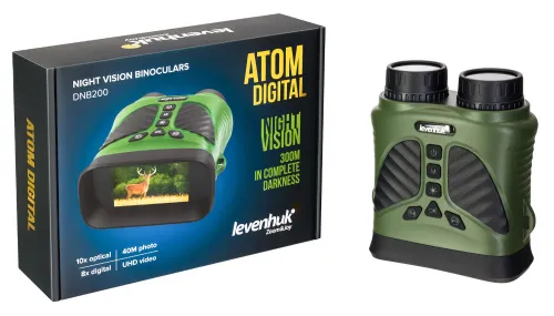 image Levenhuk Atom Digital DNB200 Night Vision Binoculars,  3