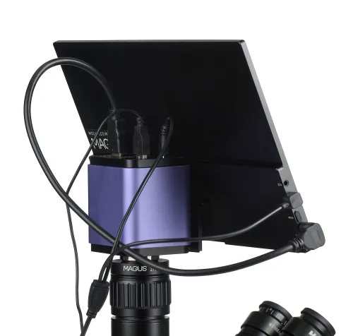 image MAGUS Stereo D7T LCD PLUS Digital Stereomicroscope,  16