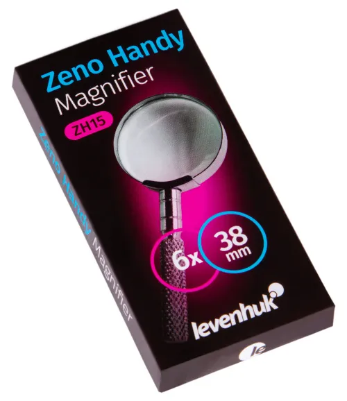 image Levenhuk Zeno Handy ZH15 Magnifier,  6