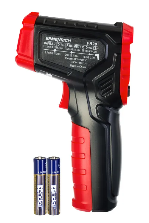 photograph Ermenrich Seek FR20 Infrared Thermometer,  6