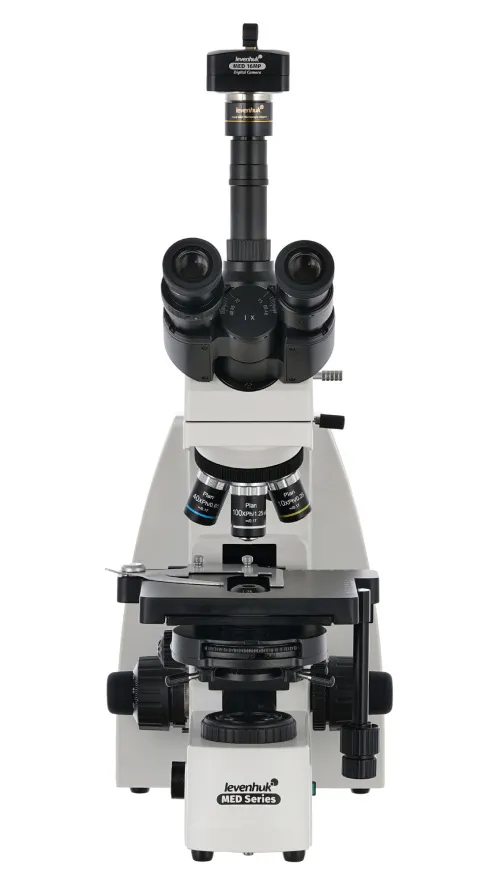 image Levenhuk MED D45T Digital Trinocular Microscope,  3