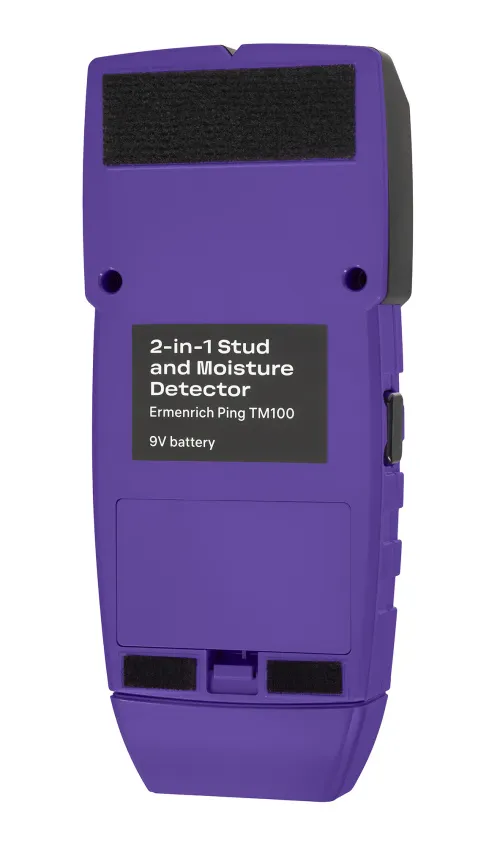photograph Ermenrich Ping TM100 2-in-1 Stud and Moisture Detector,  5