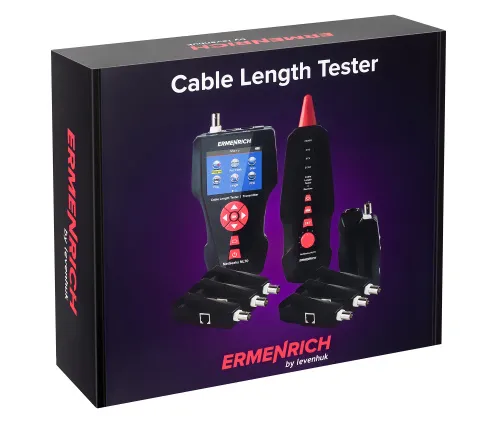 photo Ermenrich NetGeeks NL70 Cable Length Tester,  9