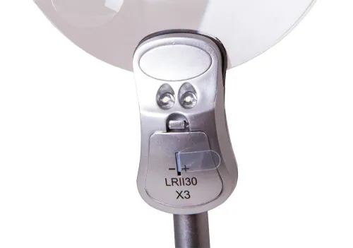 photo Levenhuk Zeno Desk D5 Magnifier,  6