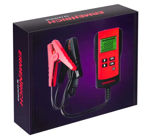 photograph Ermenrich Zing AL45 Battery Tester,  6