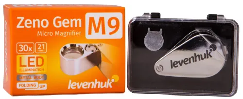 picture Levenhuk Zeno Gem M9 Magnifier,  3