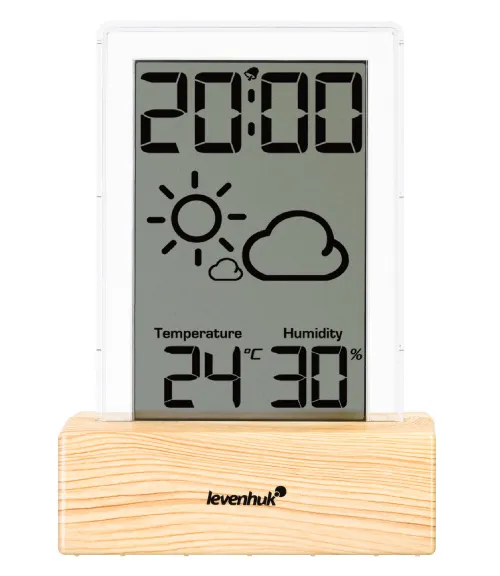 photograph Levenhuk Wezzer BASE L60 Thermohygrometer,  5