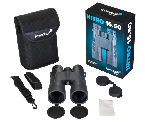 picture Levenhuk Nitro 16x50 Binoculars,  3