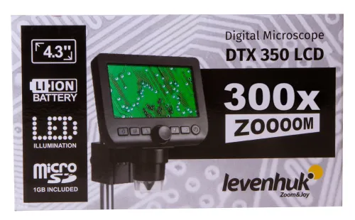 image Levenhuk DTX 350 LCD Digital Microscope,  19