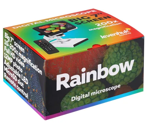 image Levenhuk Rainbow DM700 LCD Digital Microscope,  14