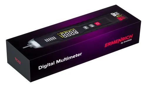 photo Ermenrich Zing TC12 Digital Multimeter,  7
