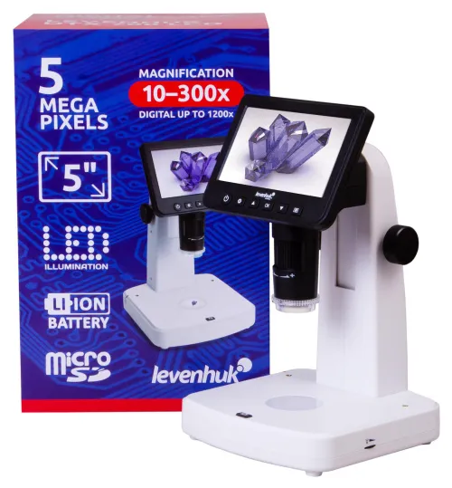 photo Levenhuk DTX 700 LCD Digital Microscope,  20