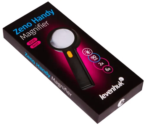 picture Levenhuk Zeno Handy ZH37 Magnifier,  8