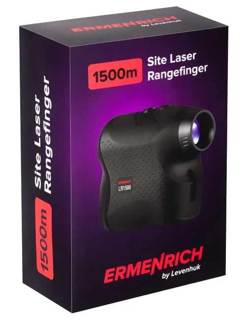 photograph Ermenrich LR1500 Site Laser Rangefinder, black,  11