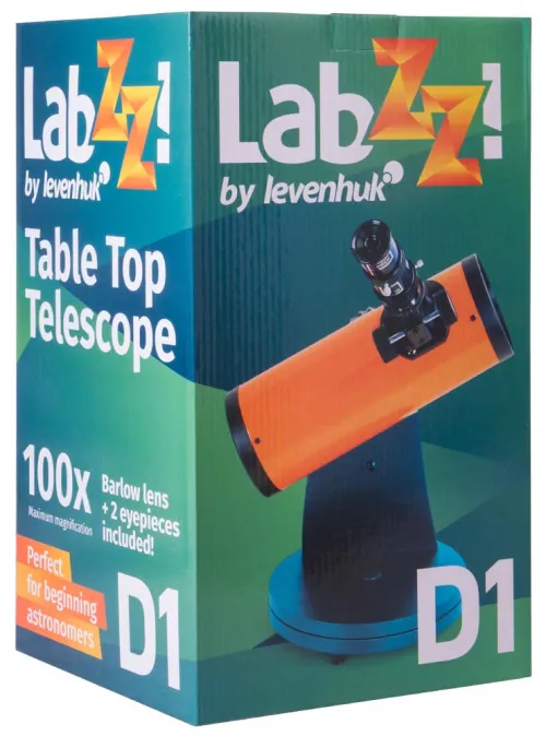 picture Levenhuk LabZZ D1 Telescope,  9