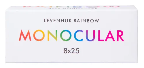 photograph Levenhuk Rainbow 8x25 Monocular,  12