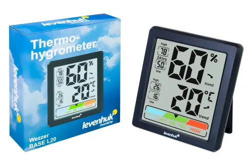 image Levenhuk Wezzer BASE L20 Thermohygrometer - Exhibition Item,  2