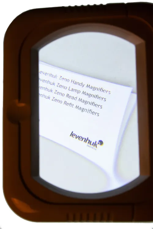 photograph Levenhuk Zeno Lamp ZL9 Magnifier,  9