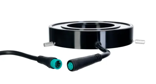 photograph MAGUS LED 144-S4 Ring Light with sector control,  8