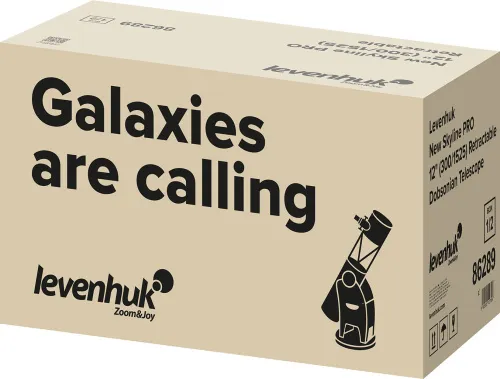 photo Levenhuk New Skyline PRO 12" (300/1525) Retractable Dobsonian Telescope,  7