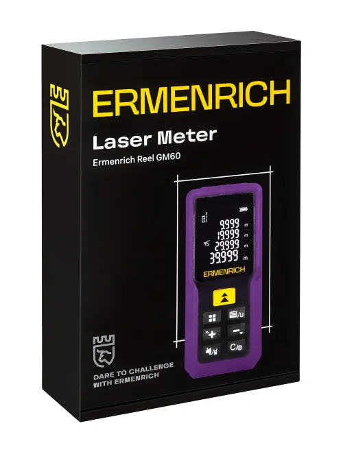 photograph Ermenrich Reel PRO GM60 Laser Meter,  7